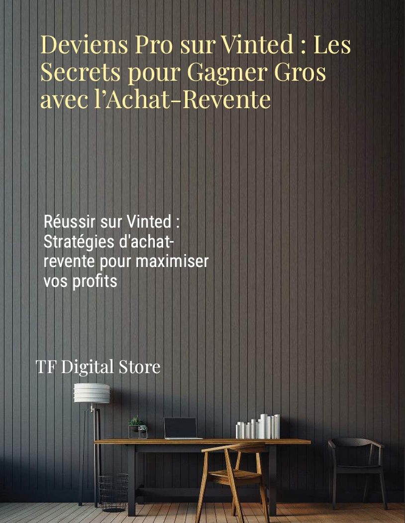 Les secrets pour gagner gros avec l'achat- revente